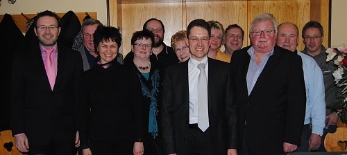 Kreisvorstand (Foto: FDP)