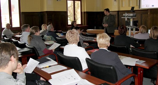 Projekt vorgestellt (Foto: J. Piper)