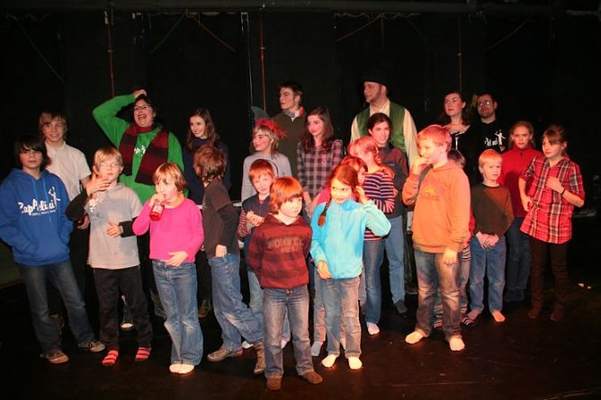 Die Darsteller (Foto: S. Spehr)