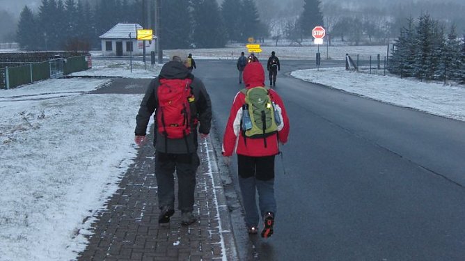 100 Kilometer (Foto: privat) 100 Kilometer (Foto: privat)