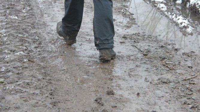 100 Kilometer (Foto: privat) 100 Kilometer (Foto: privat)