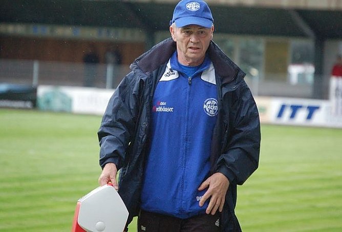 Immer für die Sportler da (Foto: Klaus Verkouter) Immer für die Sportler da (Foto: Klaus Verkouter)