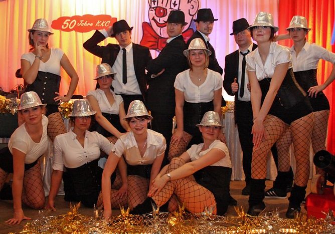 Jugendtanzgruppe 2010 (Foto: Copyright by geba 2011)