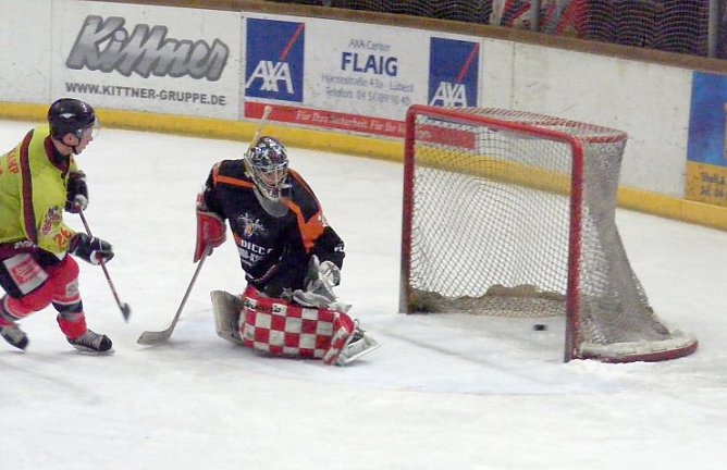 Erfolgreich im Penalty: Westerkamp (Foto: Koch) Erfolgreich im Penalty: Westerkamp (Foto: Koch)