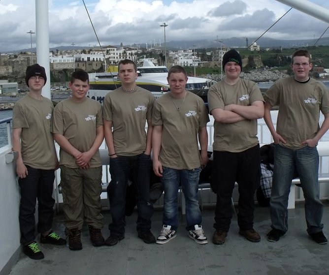 Die &Uuml;berfahrt (Foto: privat)