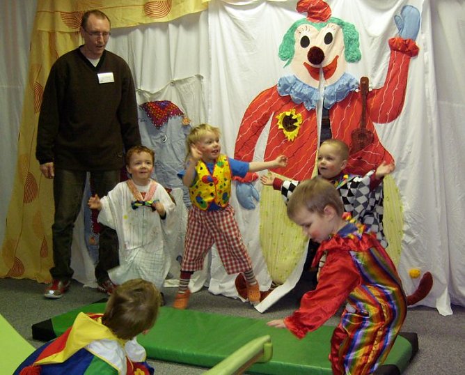 Manege frei! (Foto: privat) Manege frei! (Foto: privat)