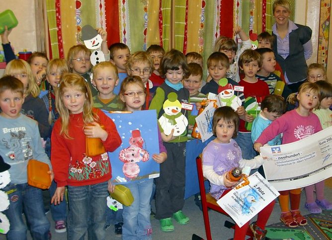 Siegerehrung (Foto: C. Meißner) Siegerehrung (Foto: C. Meißner)