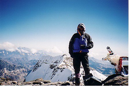 Angekommen (Foto: privat) Angekommen (Foto: privat)