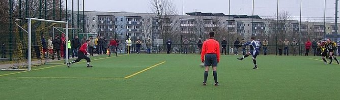 Wacker gegen Leinefelde (Foto: Klaus Verkouter)