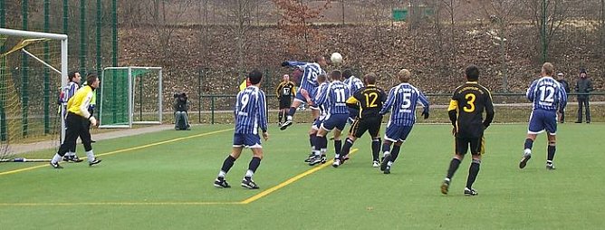 Wacker gegen Leinefelde (Foto: Klaus Verkouter)