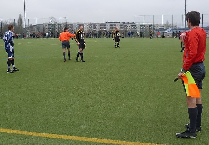 Wacker gegen Leinefelde (Foto: Klaus Verkouter)