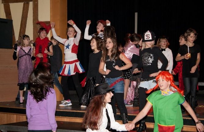 Schon mal gefeiert (Foto: A. Levi)