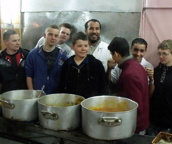 Aufenthalt in Marokko (Foto: privat) Aufenthalt in Marokko (Foto: privat)