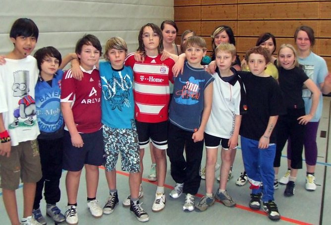 St&auml;rkste Sch&uuml;ler (Foto: S. Meyer)