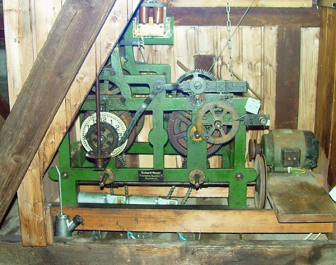 Uhrwerk (Foto: A. Schelenhaus)