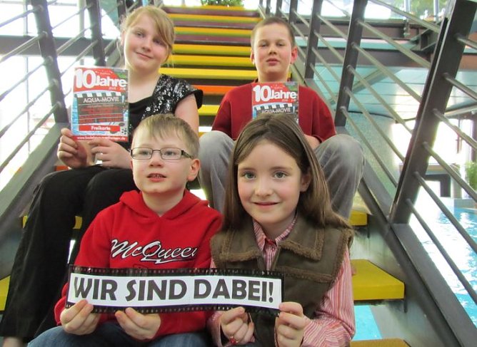 Wir sind dabei (Foto: Sandra Nikoleizig)