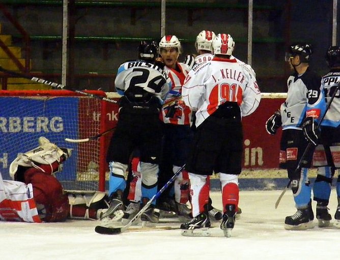 Niederlage (Foto: R. Koch)