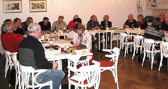 Bilanz gezogen (Foto: W. Mogk)