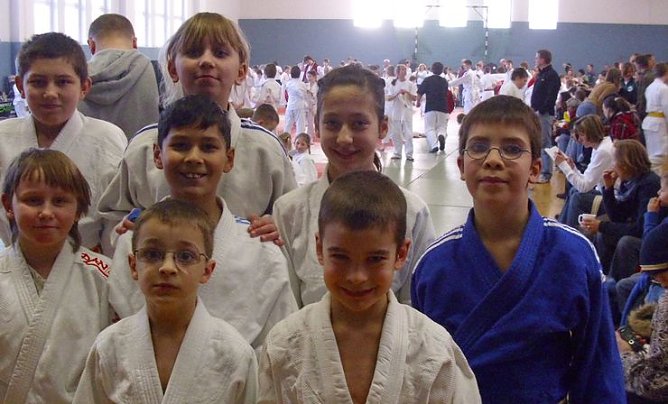 Nachwuchs auf der Matte (Foto: privat)