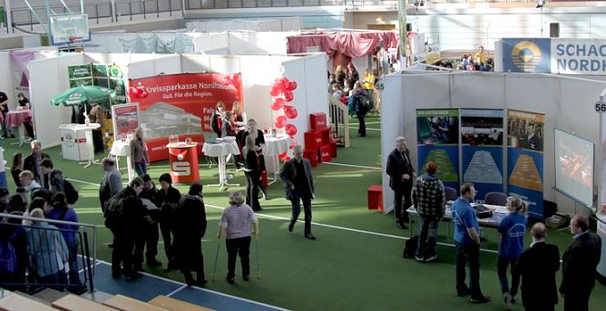 Zwei Tage jede Menge Angebote (Foto: J. Piper)