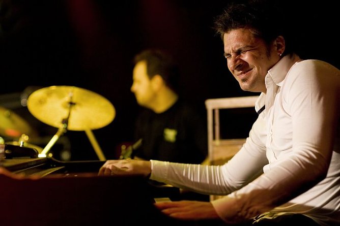 Beim Jazzfr&uuml;hling dabei (Foto: Agentur)