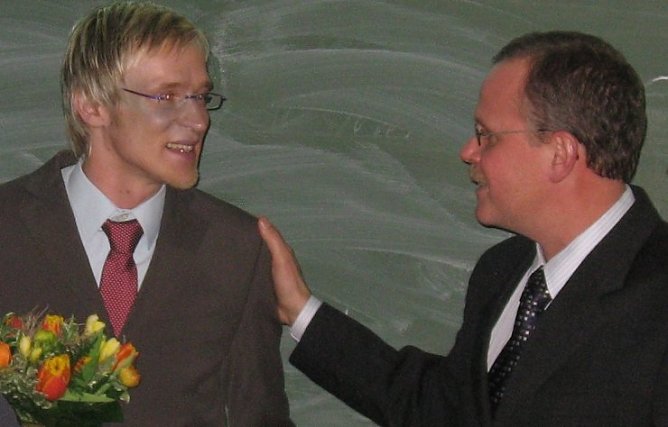 Gratulation (Foto: FHN) Gratulation (Foto: FHN)