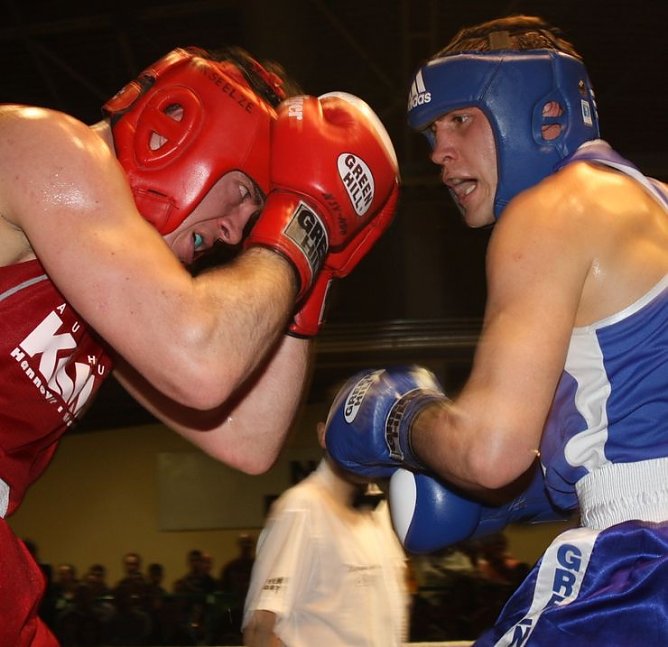 Unentschieden geboxt (Foto: P. Grabe)