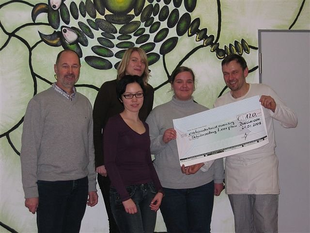 Zeitungssponsoring (Foto: SGB) Zeitungssponsoring (Foto: SGB)