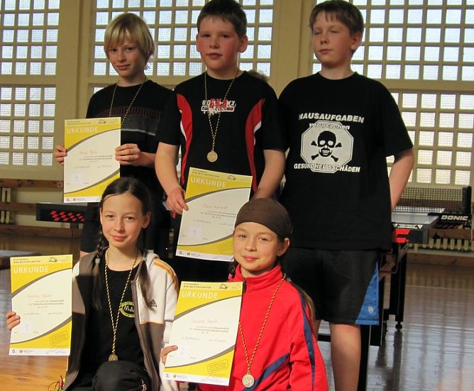 Erfolgreich an der Platte (Foto: privat)