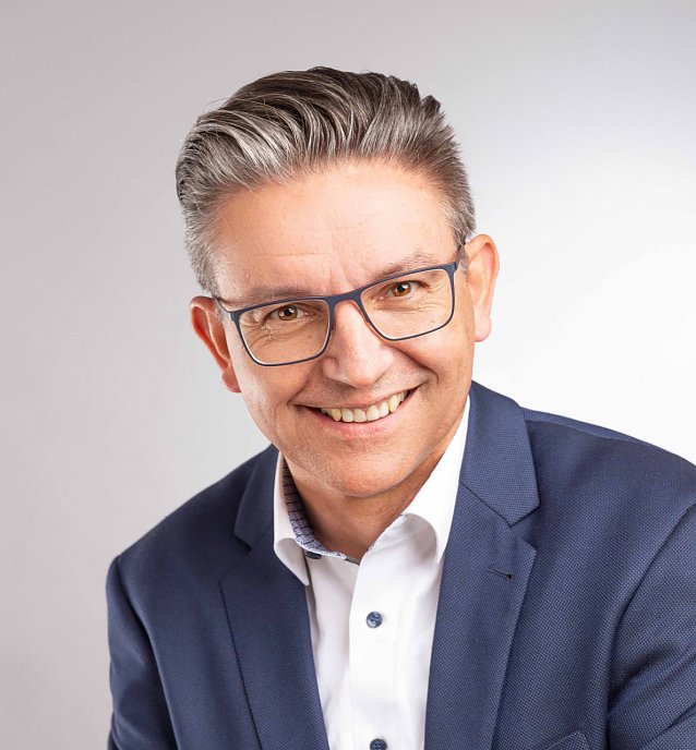 Bild: Filialleiter Andrew Brotr&uuml;ck zieht f&uuml;r die Deutsche Bank in Nordhausen eine positive Bilanz