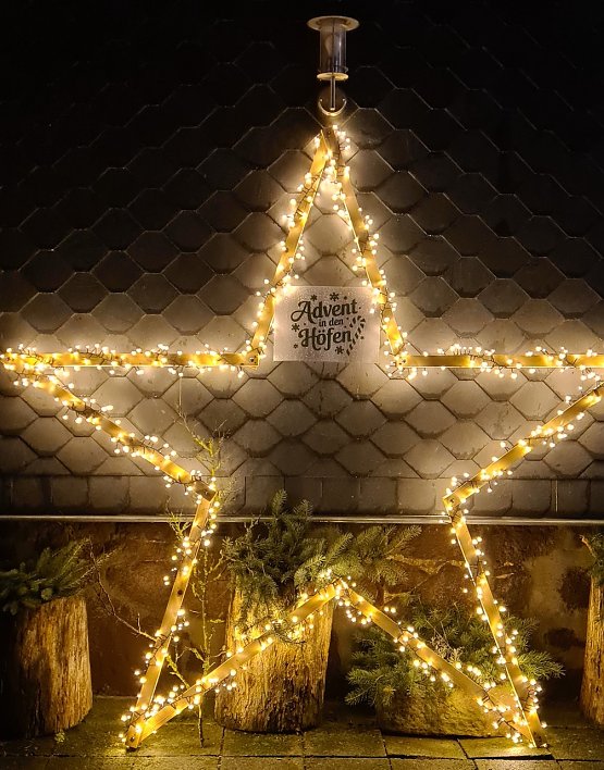 Bild: Advent in den H&ouml;fen in Neustadt/ Harz