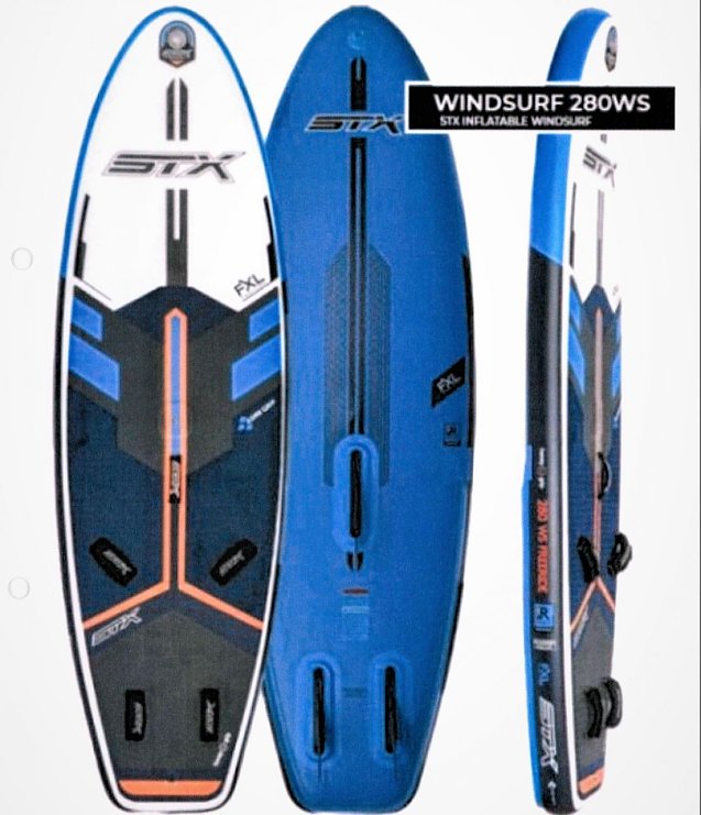 Bild: Die gestohlenen Paddle-Boards