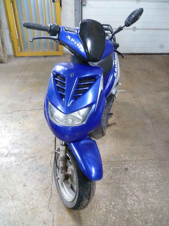 Bild: Hinweise zu sichergestelltem Moped gesucht