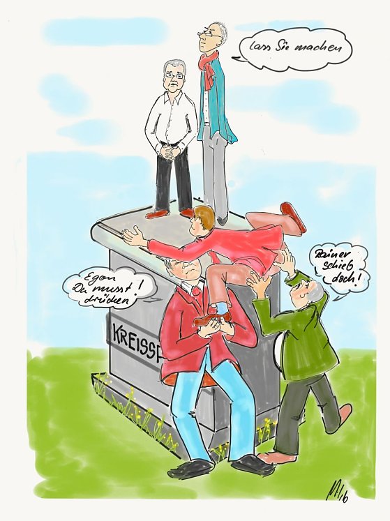 Bild: Auf dem Weg nach oben