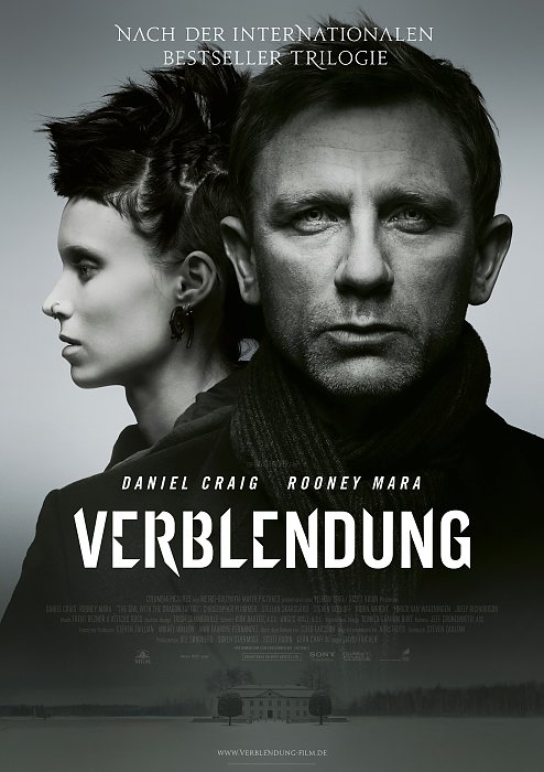 Filmplakat: Verblendung (Foto: Sony)