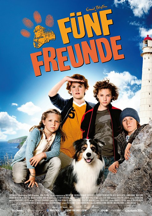 Filmplakat: F&uuml;nf Freunde (Foto: Constantin)