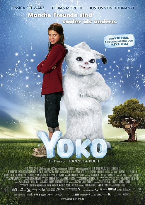 Filmplakat: Yoko (Foto: Sony)