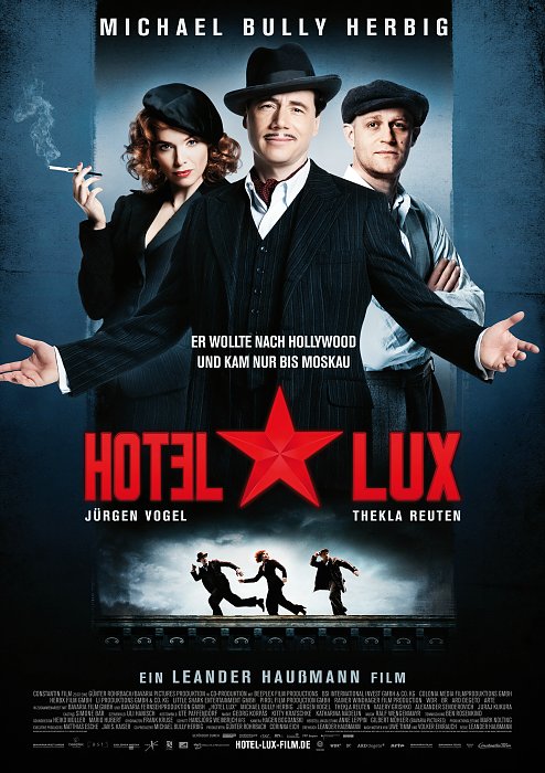 Filmplakat: Hotel Lux (Foto: Constantin)