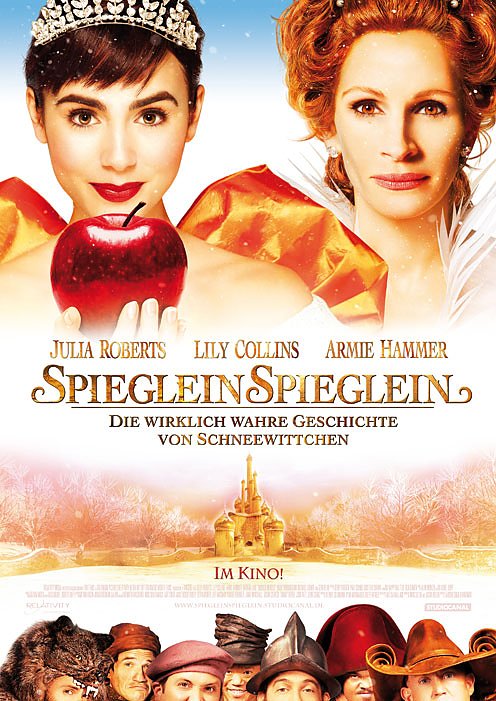 Filmplakat: Spieglein Spieglein (Foto: StudioCanal)