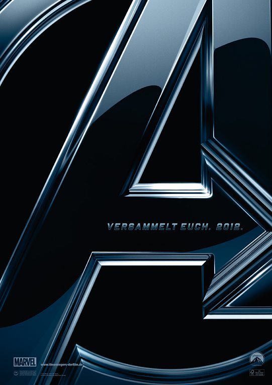 Filmplakat: Marvel's The Avengers (Foto: Disney)