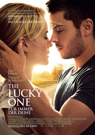 Filmplakat: The Lucky One - F&uuml;r immer der Deine (Foto: Warner Bros.)