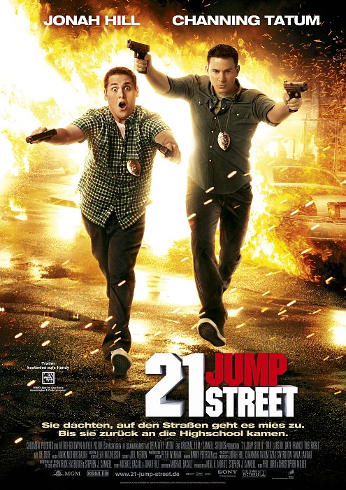 Filmplakat: 21 Jump Street (Foto: Sony)