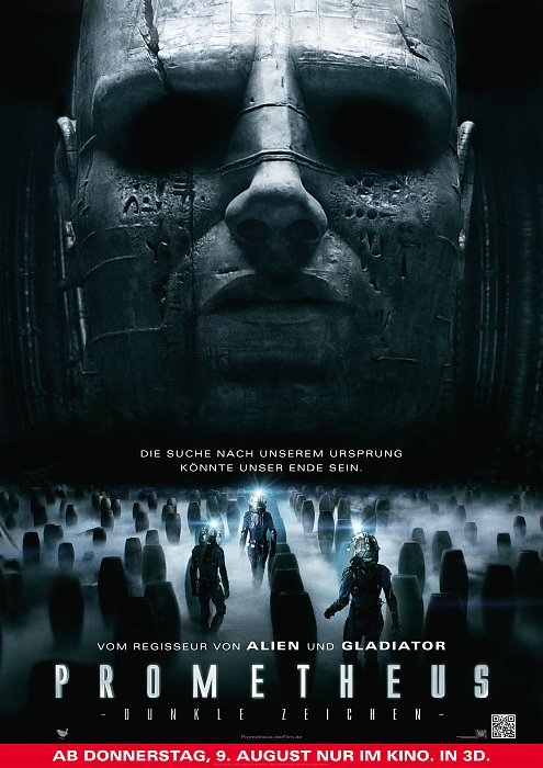 Filmplakat: Prometheus (Foto: 20th Century Fox)