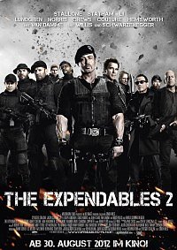 Filmplakat: The Expendables 2 (Foto: Splendid)