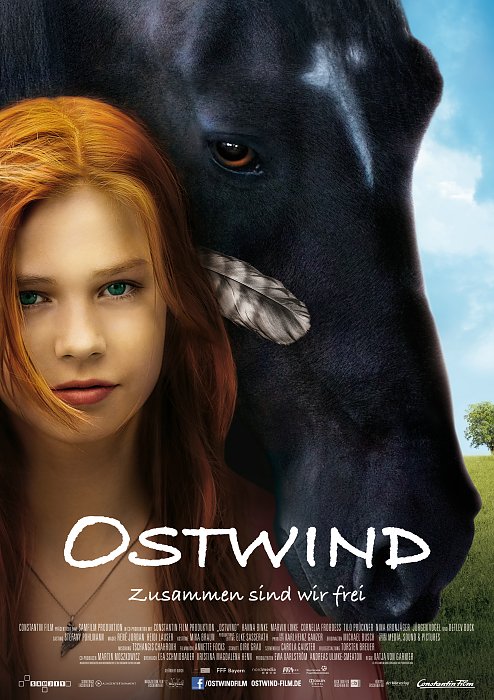 Filmplakat: Ostwind (Foto: Constantin)
