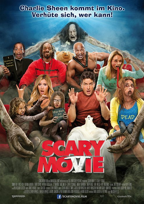 Filmplakat: Scary Movie 5 (Foto: Constantin)