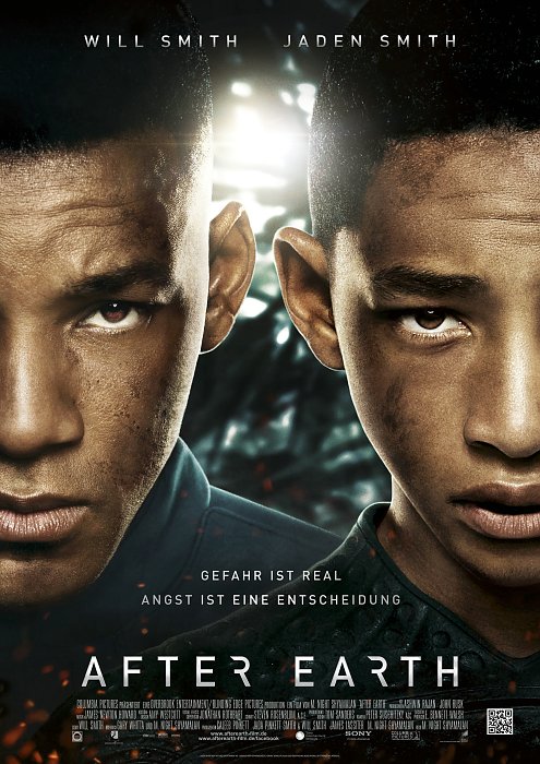 Filmplakat: After Earth (Foto: Sony)