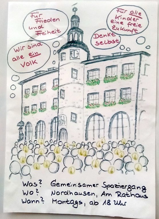 Bild: H&uuml;bsch aufgemacht ist die Einladung. Auf den ersten Blick: Nichts wie hin. Auf den zweiten kommen dann doch Bedenken.