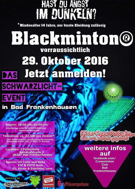 Bild: Blackmintonturnier geplant