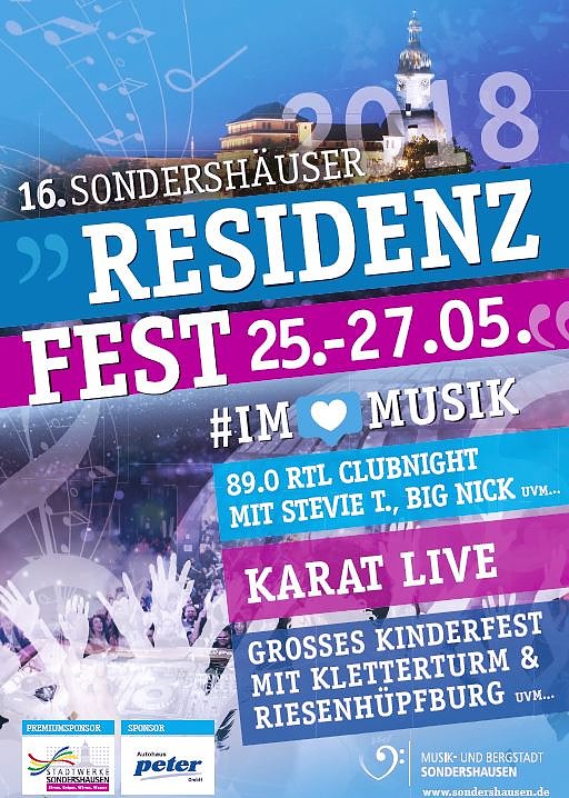 Bild: 16. Sondersh&auml;user Residenzfest und 10. Sondersh&auml;user Autofr&uuml;hling